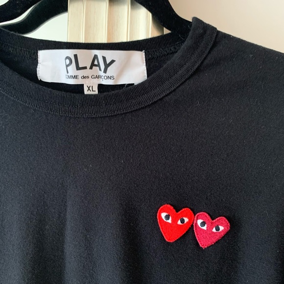 SOLD* PLAY COMME des GARÇONS XL men’s shirt - Picture 3 of 6